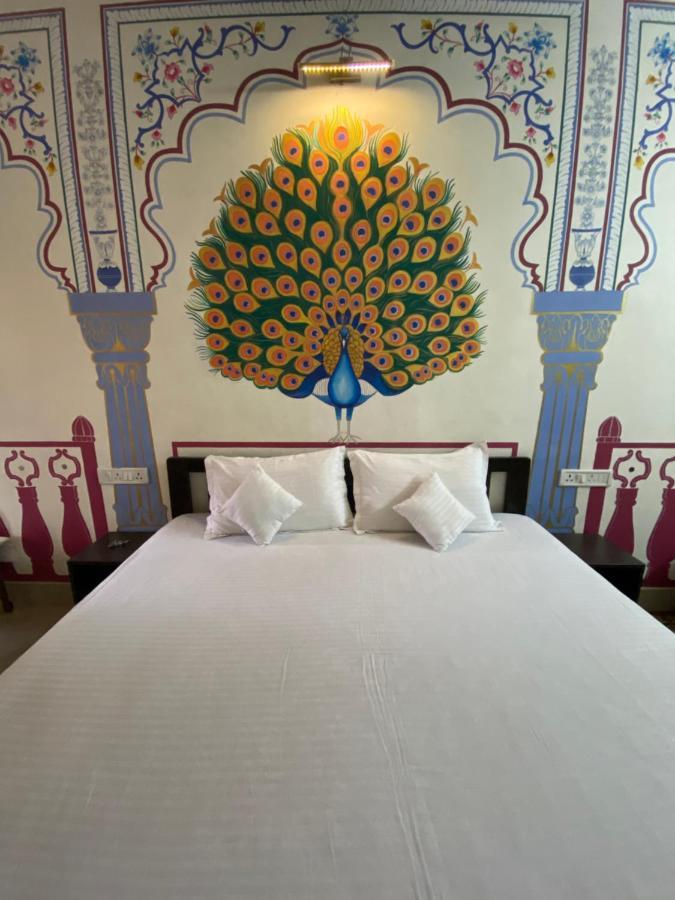 Golden Peacock Heritage Home Stay Jaipur Exterior photo